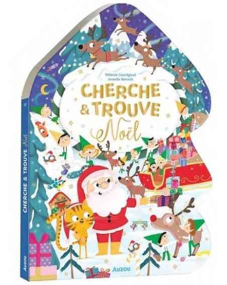 Livre Cherche et trouve Noël - Auzou